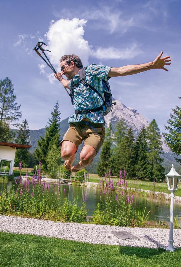 Alpenhotel Karwendel -Adults Only- Leutasch Luaran gambar