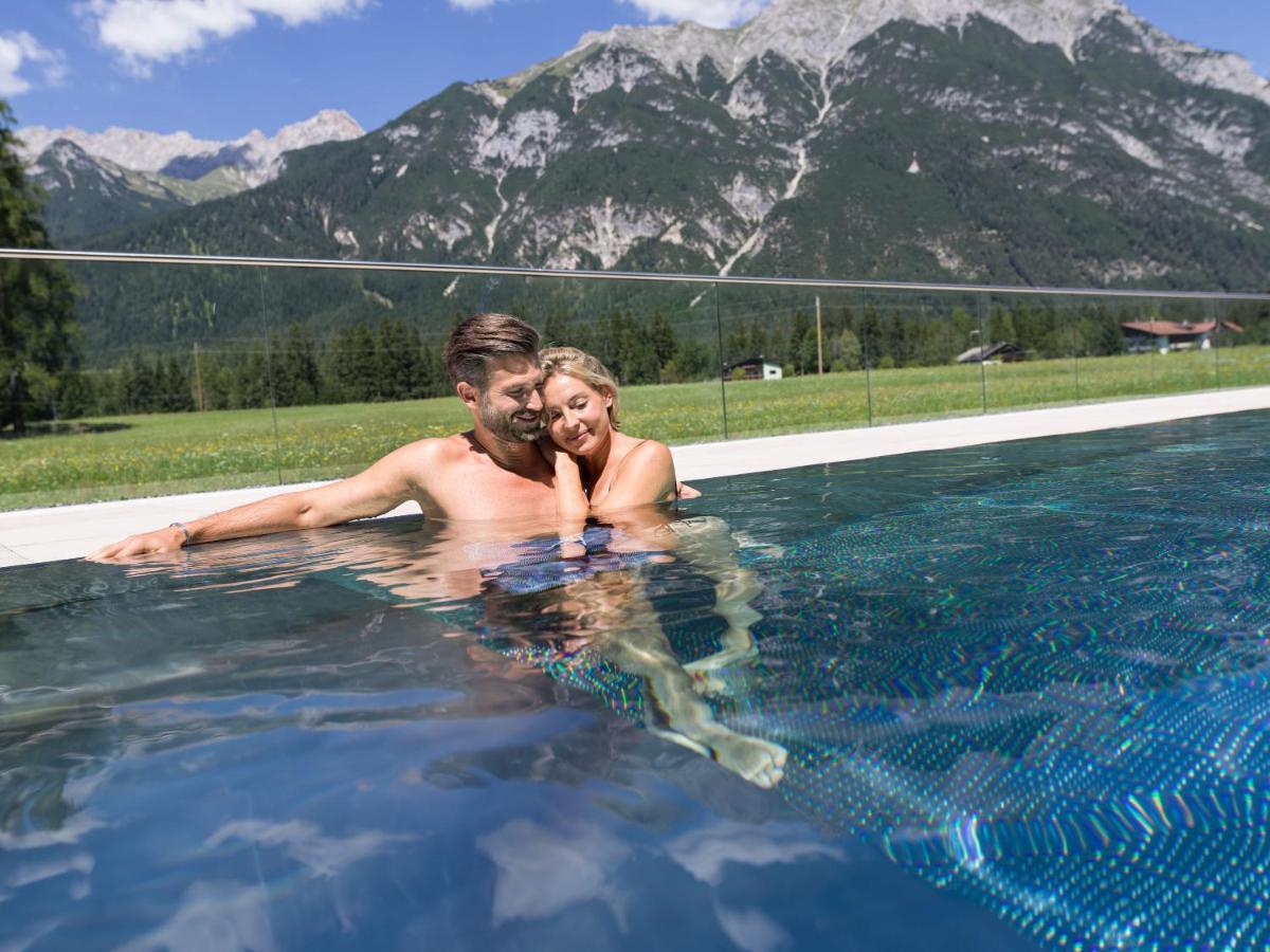 Alpenhotel Karwendel -Adults Only- Leutasch Luaran gambar