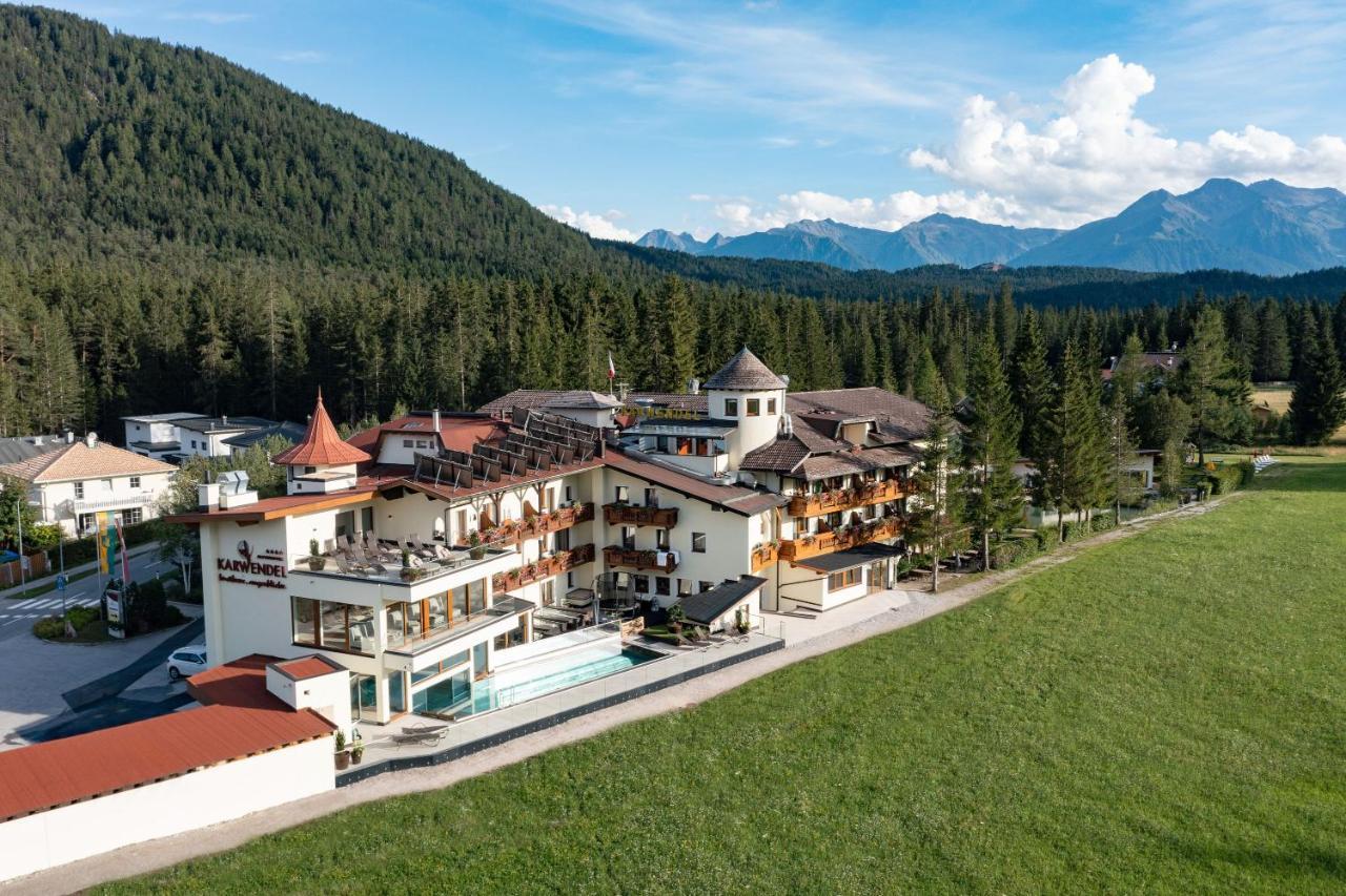 Alpenhotel Karwendel -Adults Only- Leutasch Luaran gambar