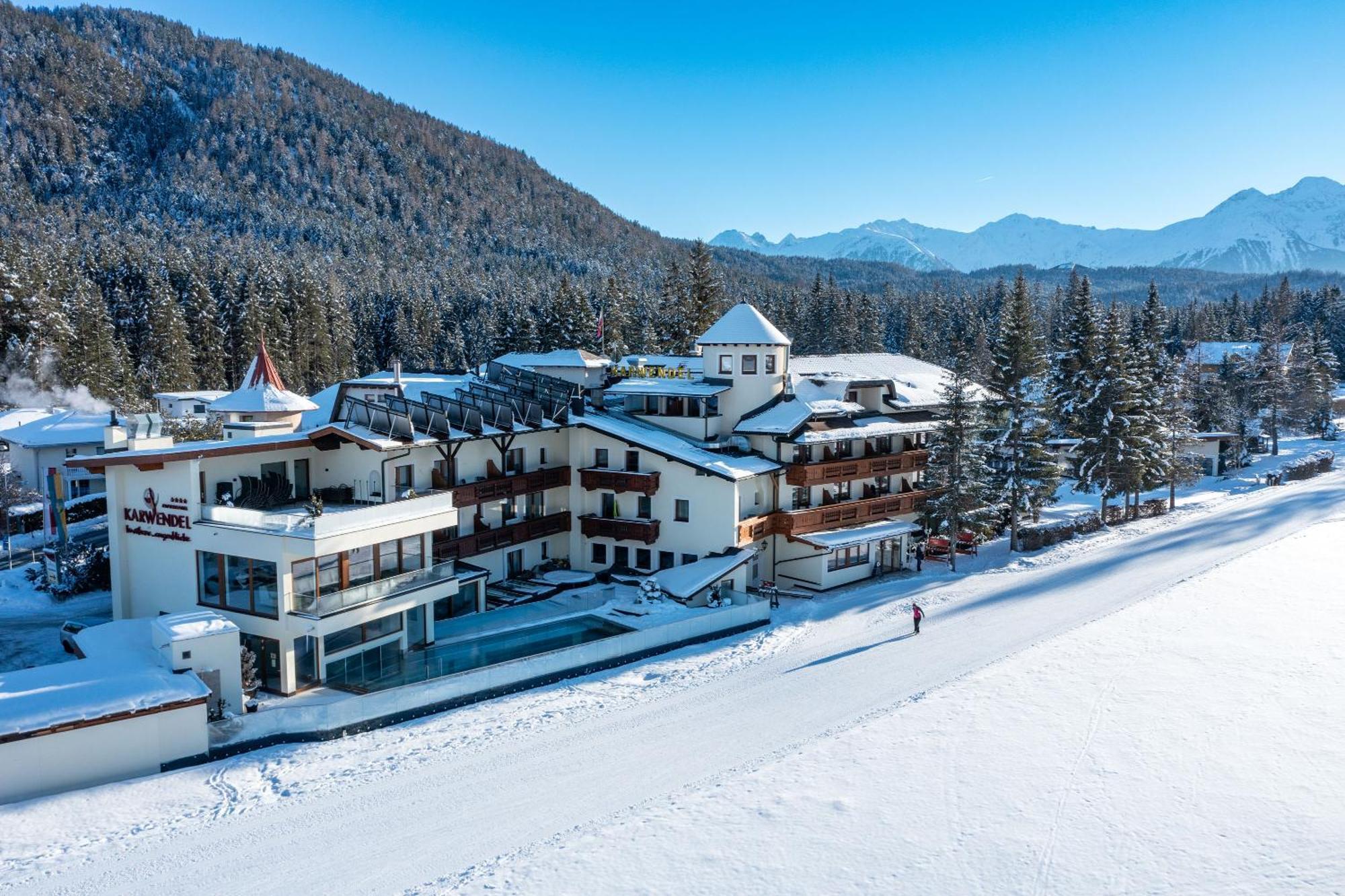Alpenhotel Karwendel -Adults Only- Leutasch Luaran gambar