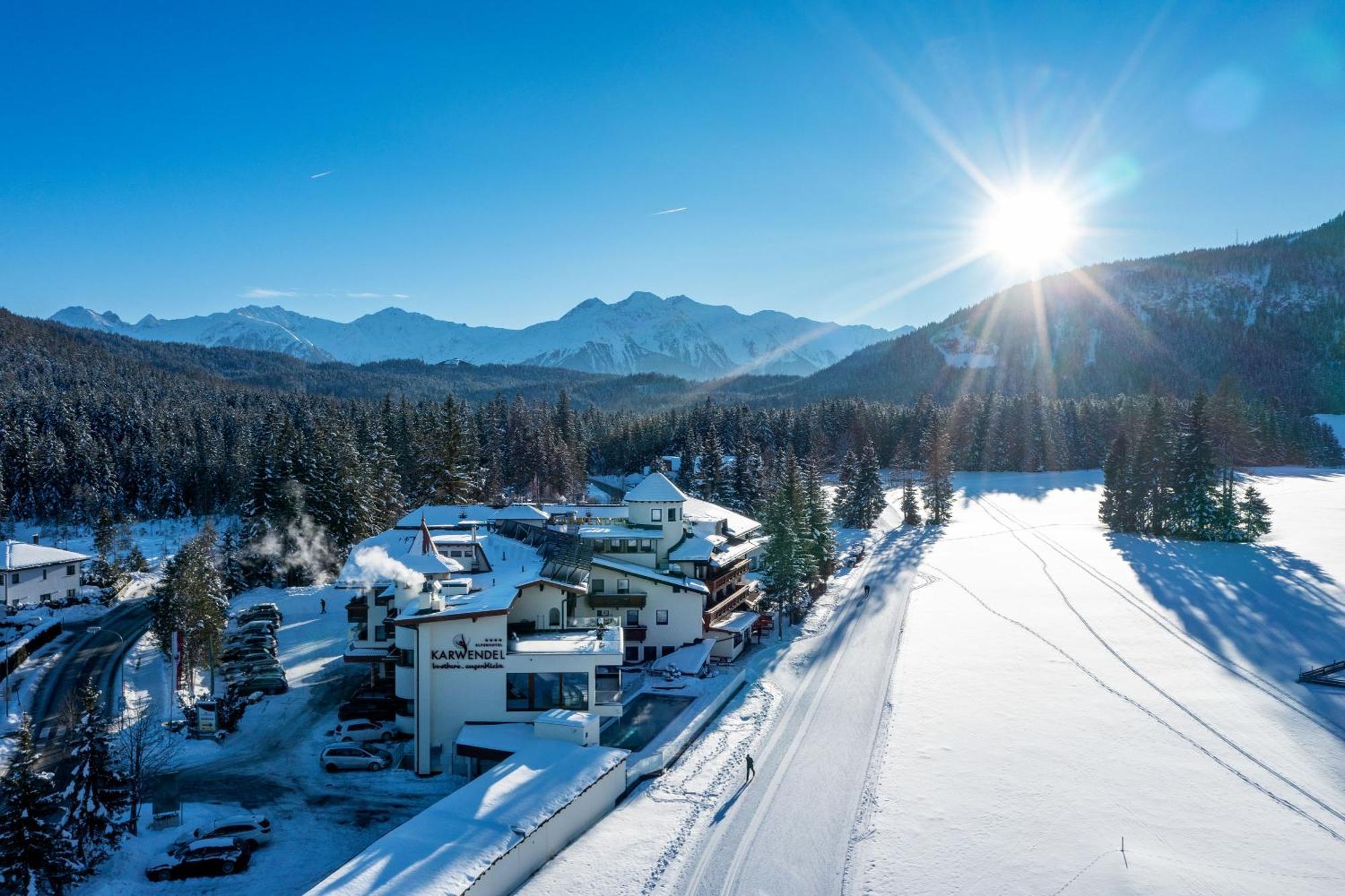 Alpenhotel Karwendel -Adults Only- Leutasch Luaran gambar