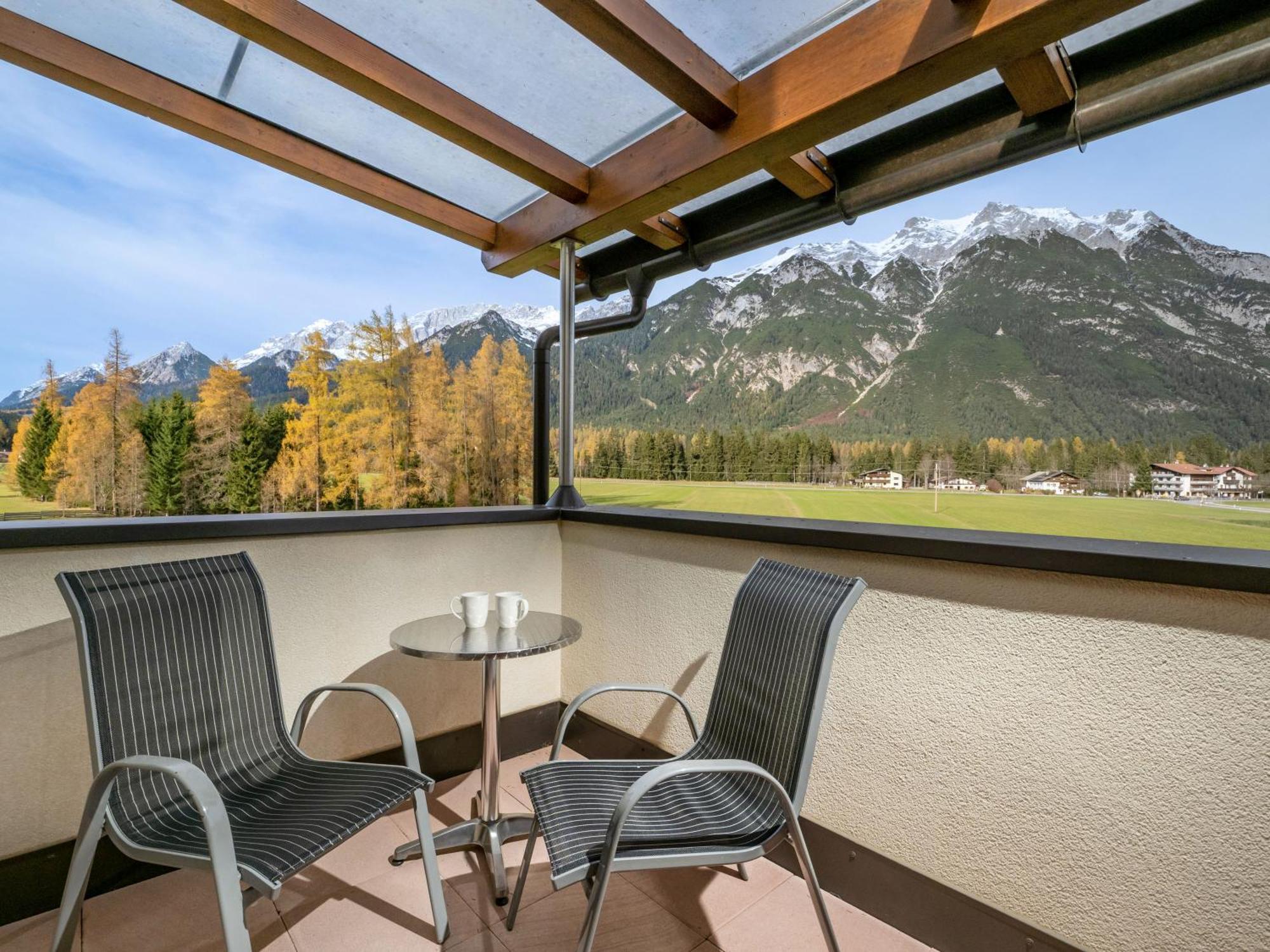 Alpenhotel Karwendel -Adults Only- Leutasch Luaran gambar