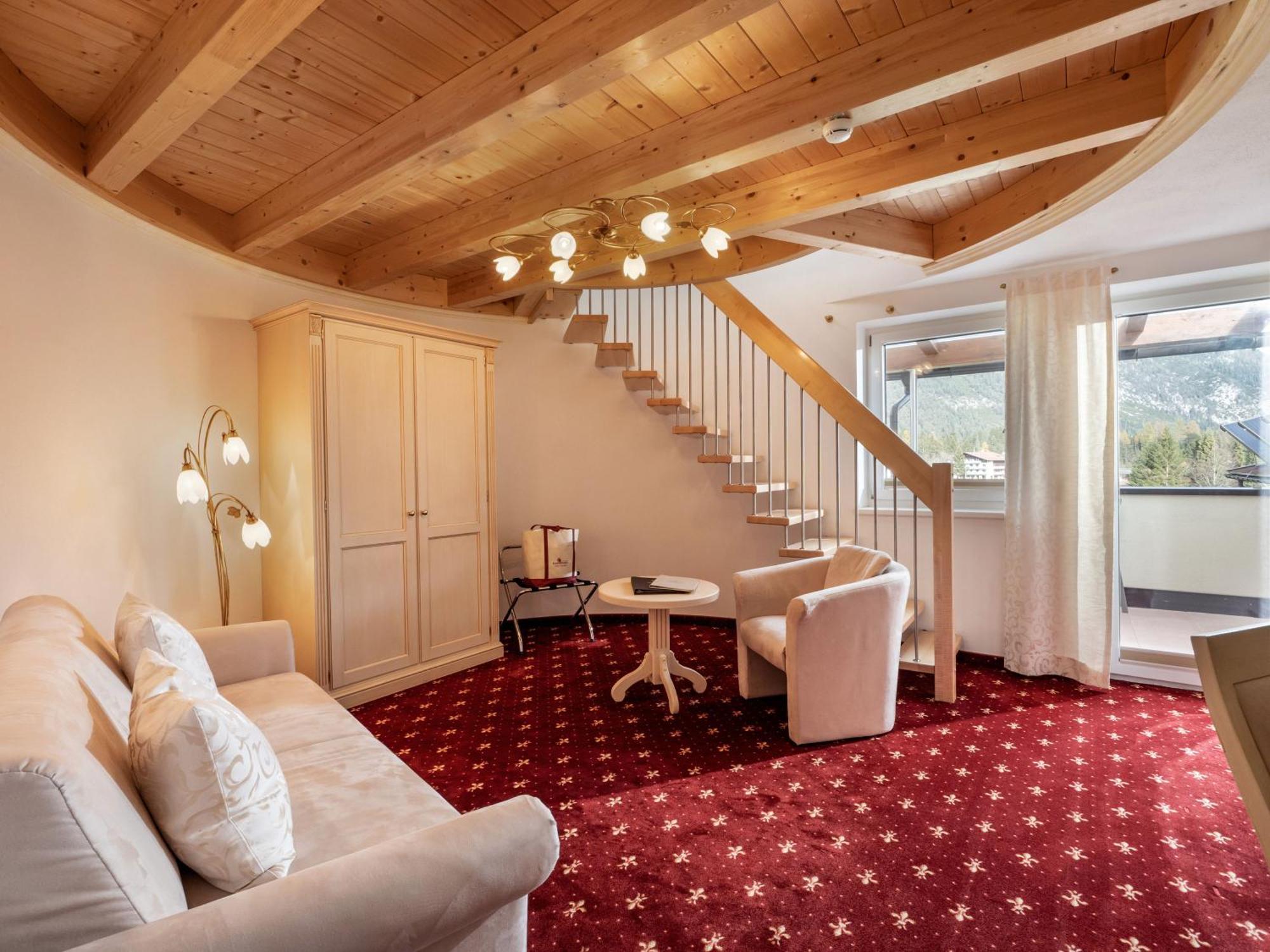 Alpenhotel Karwendel -Adults Only- Leutasch Luaran gambar