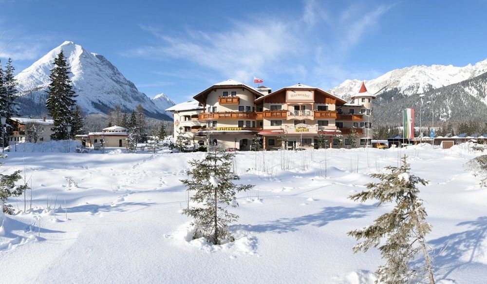 Alpenhotel Karwendel -Adults Only- Leutasch Luaran gambar
