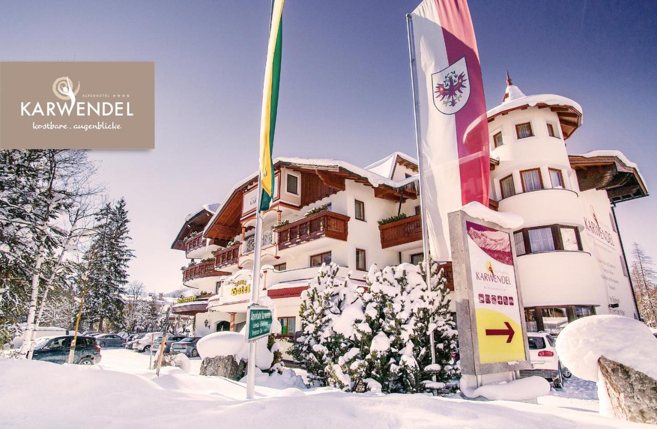 Alpenhotel Karwendel -Adults Only- Leutasch Luaran gambar