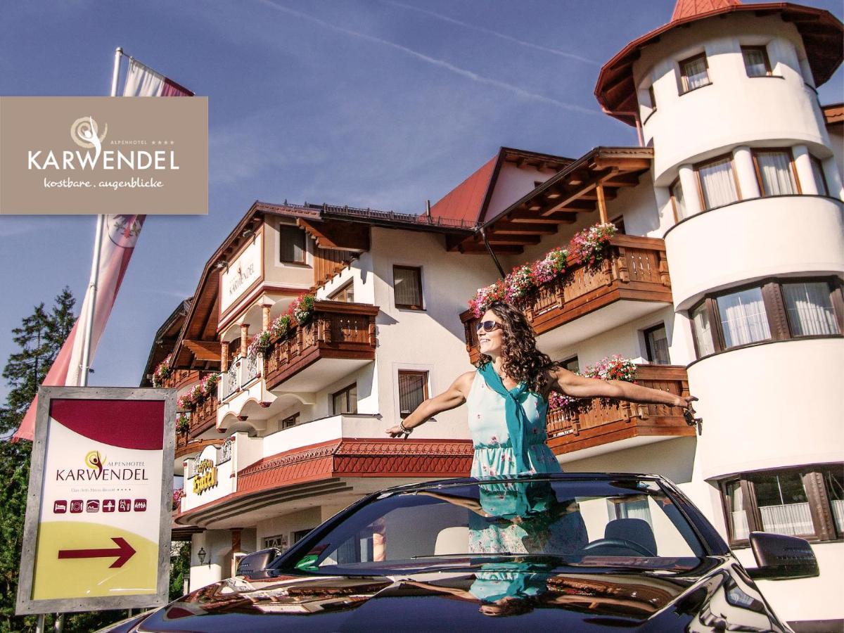 Alpenhotel Karwendel -Adults Only- Leutasch Luaran gambar