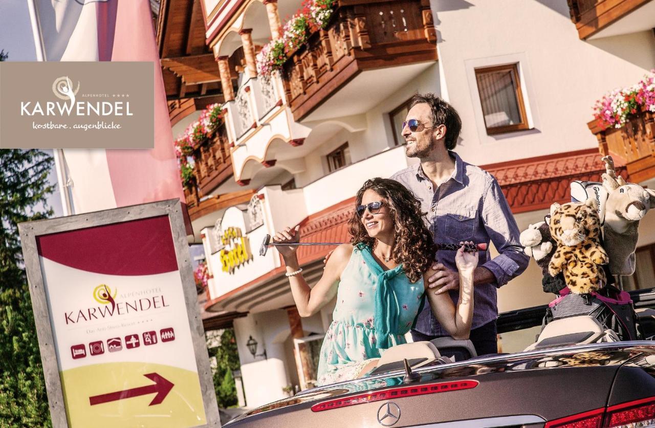 Alpenhotel Karwendel -Adults Only- Leutasch Luaran gambar
