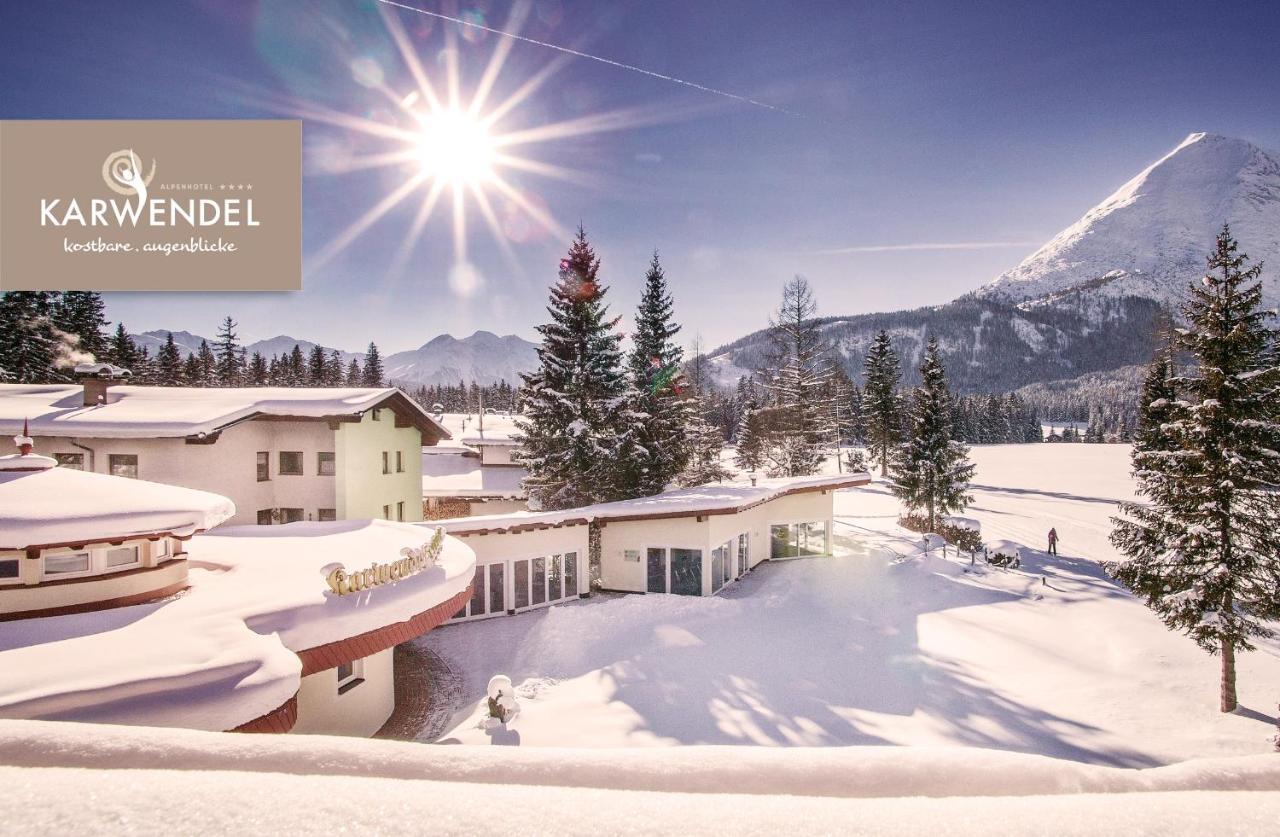 Alpenhotel Karwendel -Adults Only- Leutasch Luaran gambar