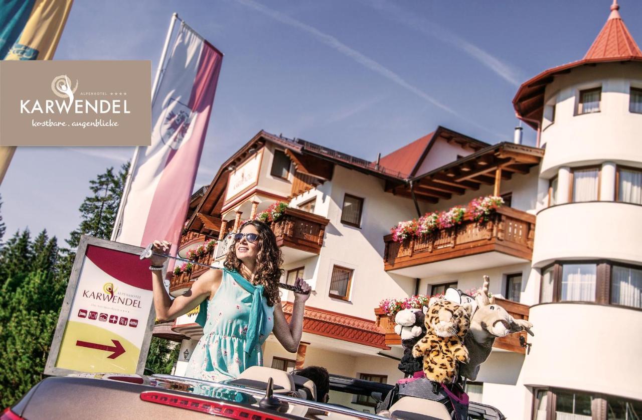 Alpenhotel Karwendel -Adults Only- Leutasch Luaran gambar