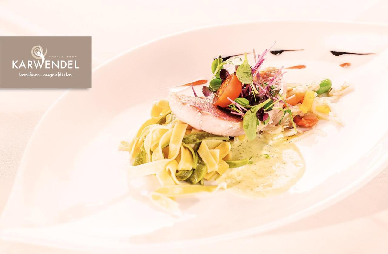 Alpenhotel Karwendel -Adults Only- Leutasch Luaran gambar
