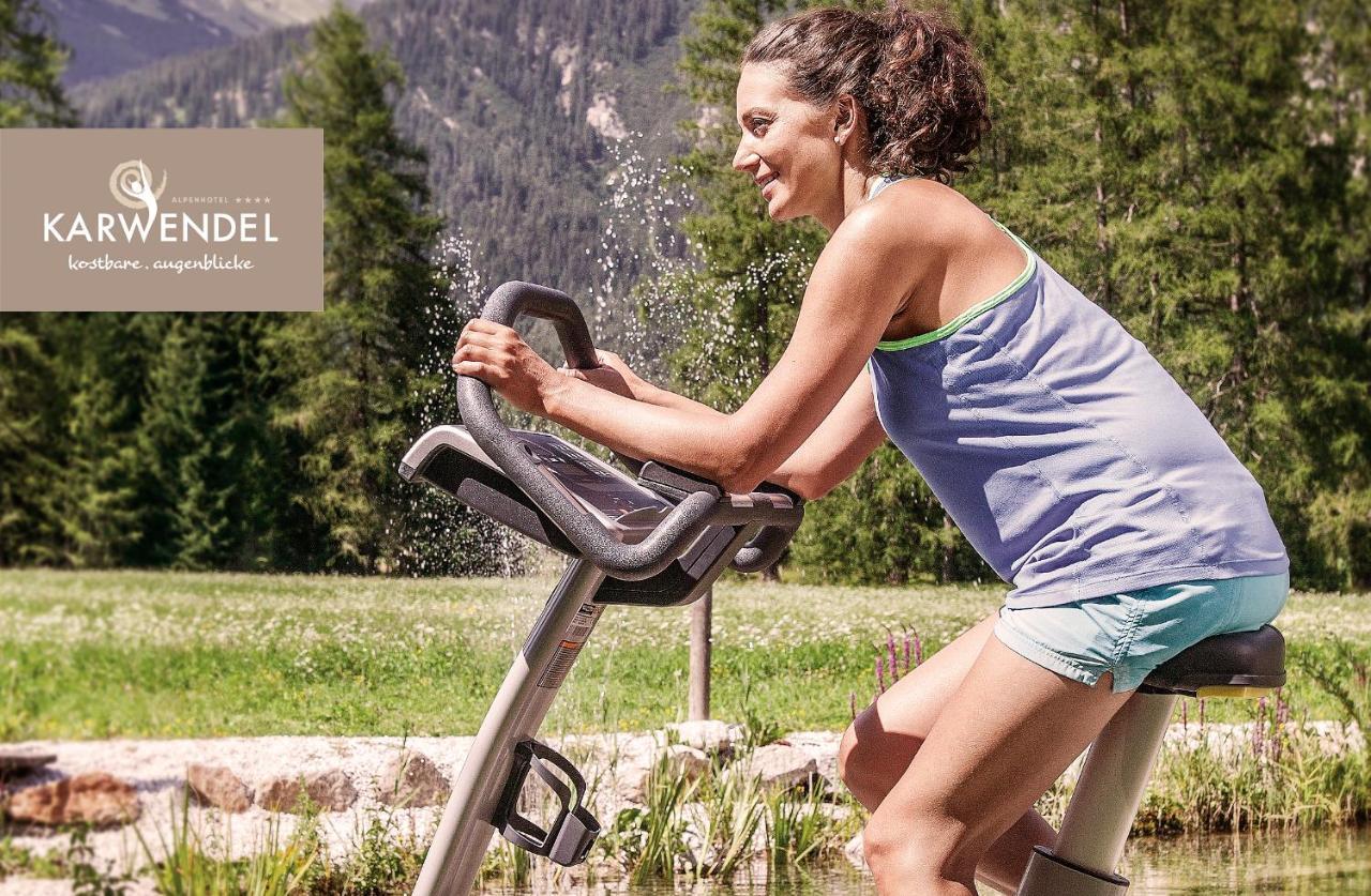 Alpenhotel Karwendel -Adults Only- Leutasch Luaran gambar