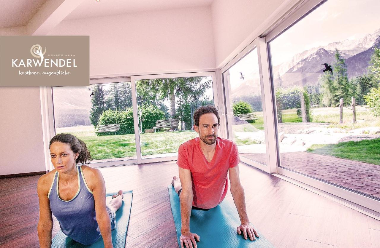 Alpenhotel Karwendel -Adults Only- Leutasch Luaran gambar