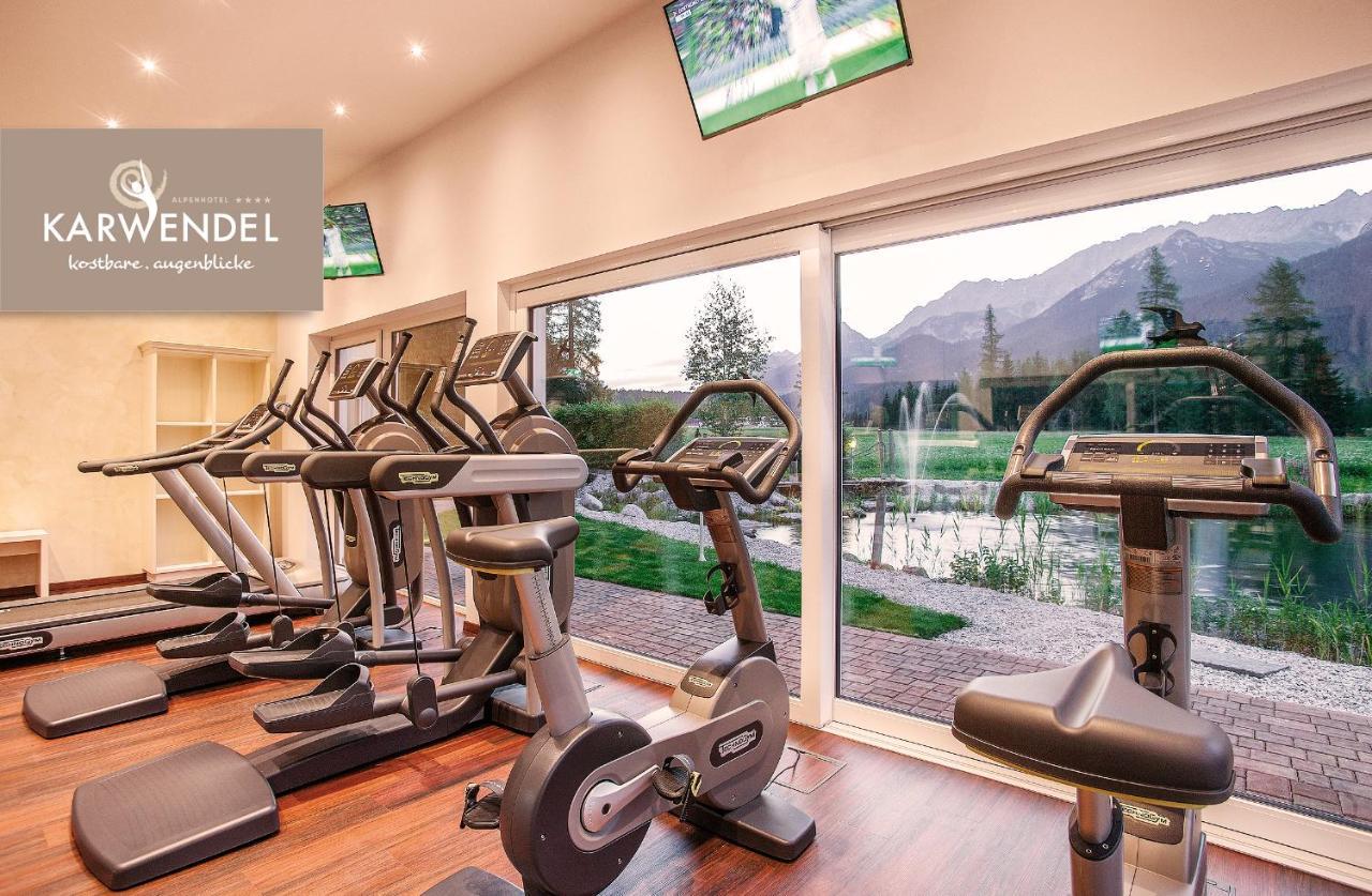 Alpenhotel Karwendel -Adults Only- Leutasch Luaran gambar