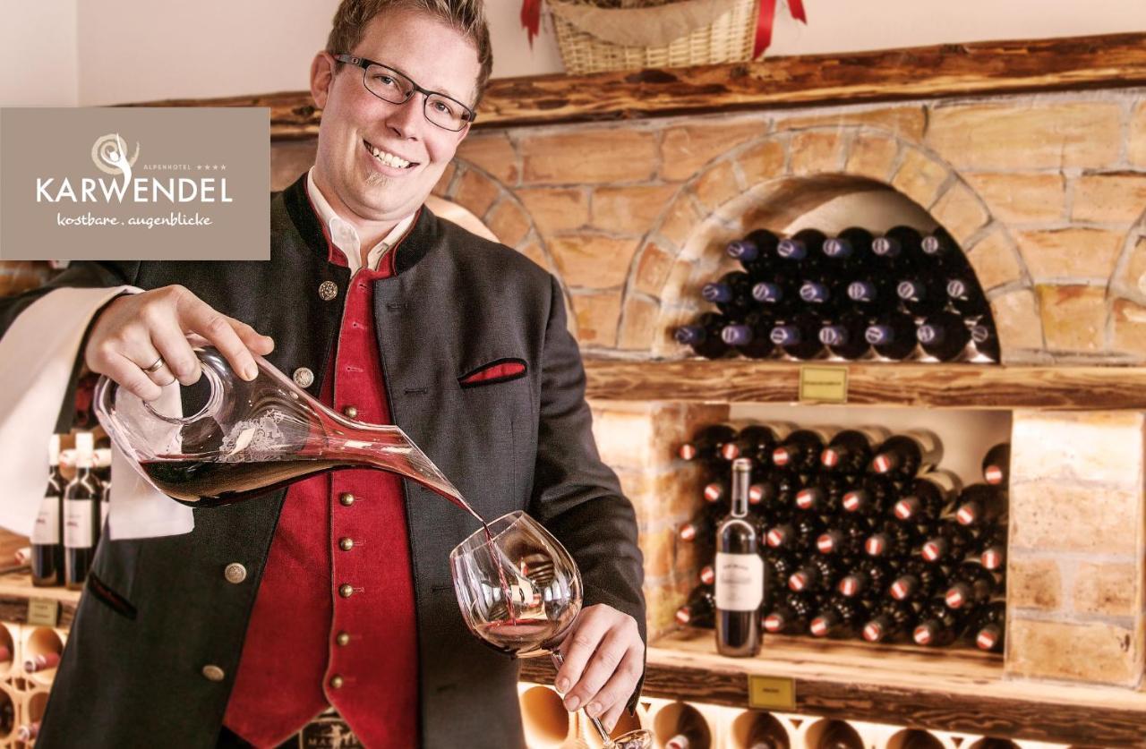 Alpenhotel Karwendel -Adults Only- Leutasch Luaran gambar