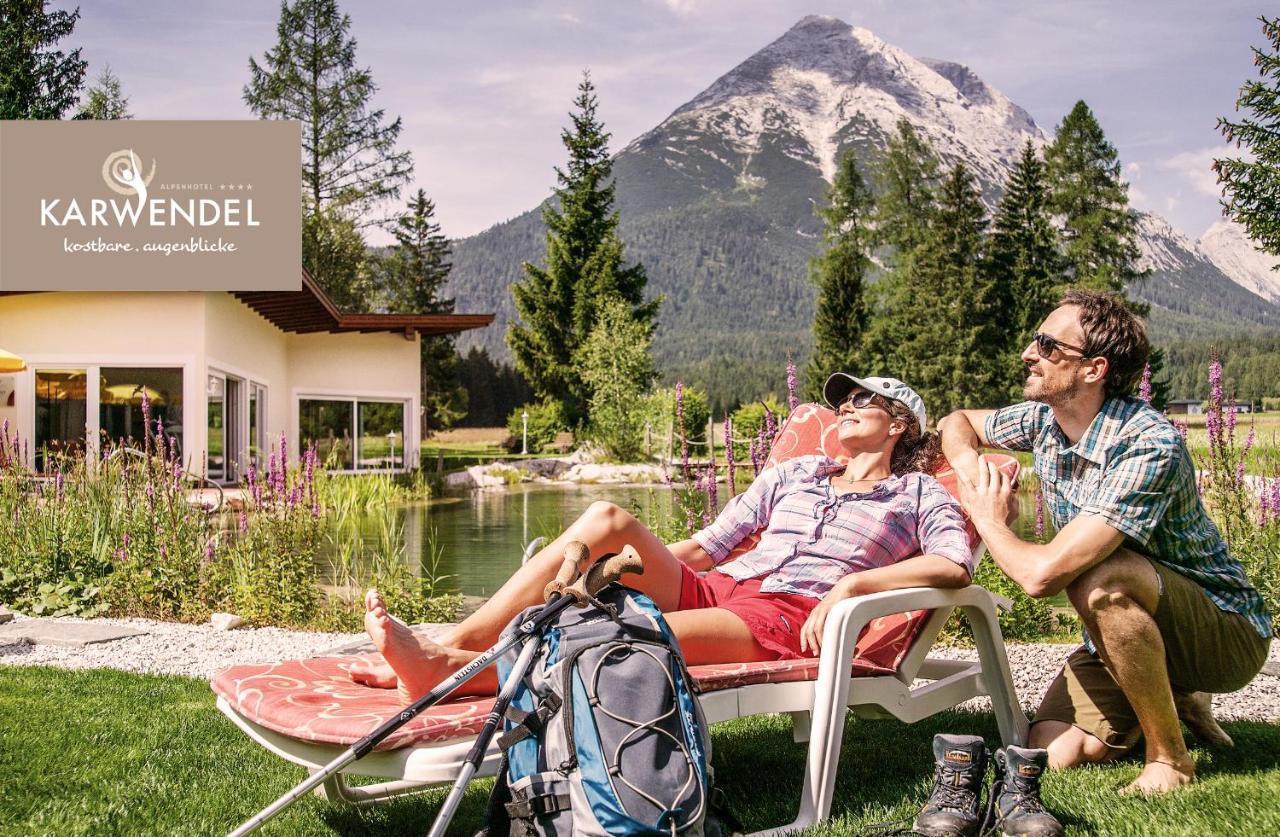 Alpenhotel Karwendel -Adults Only- Leutasch Luaran gambar