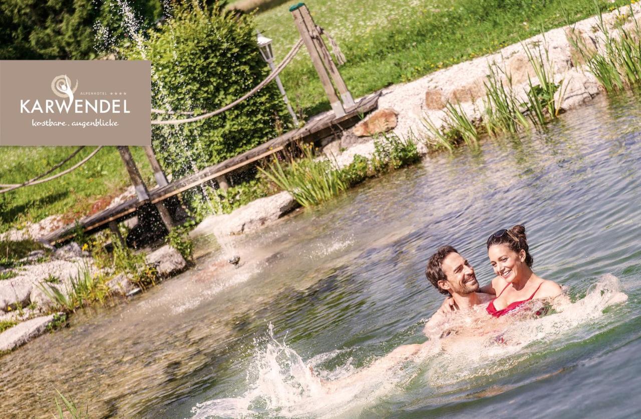 Alpenhotel Karwendel -Adults Only- Leutasch Luaran gambar
