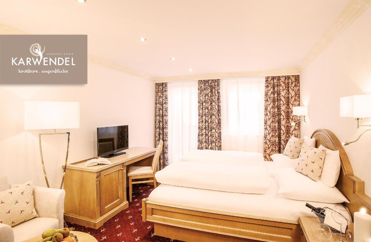 Alpenhotel Karwendel -Adults Only- Leutasch Luaran gambar