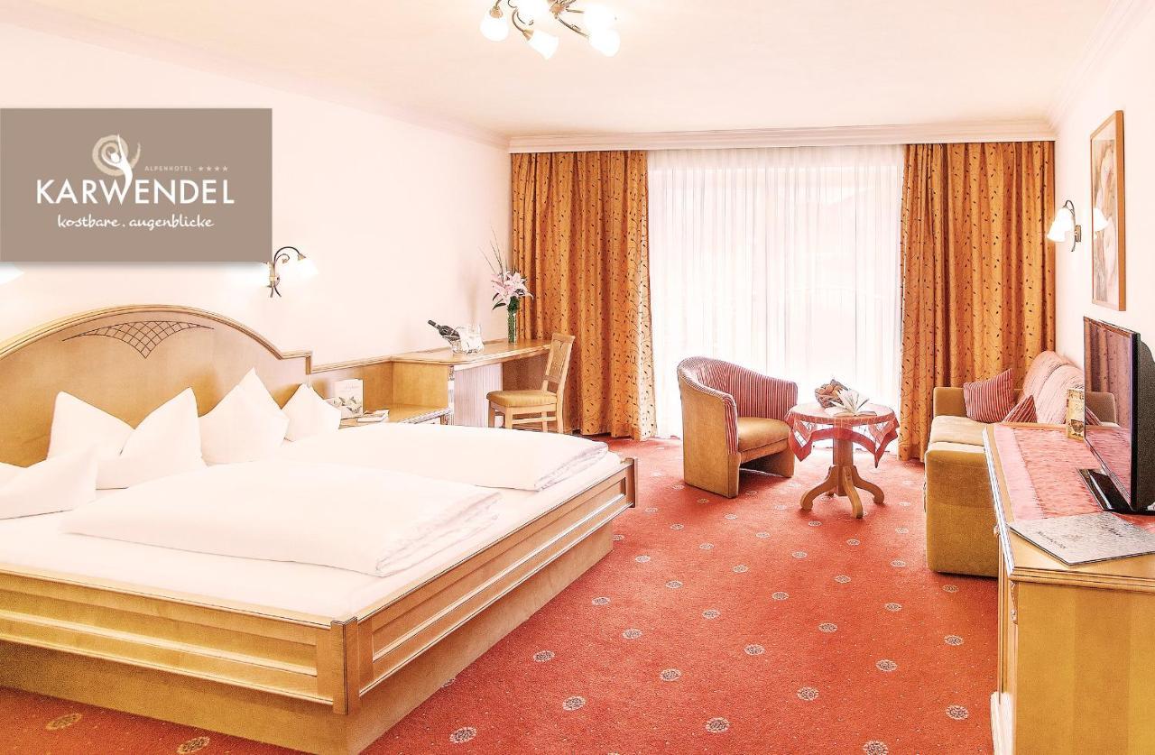 Alpenhotel Karwendel -Adults Only- Leutasch Luaran gambar