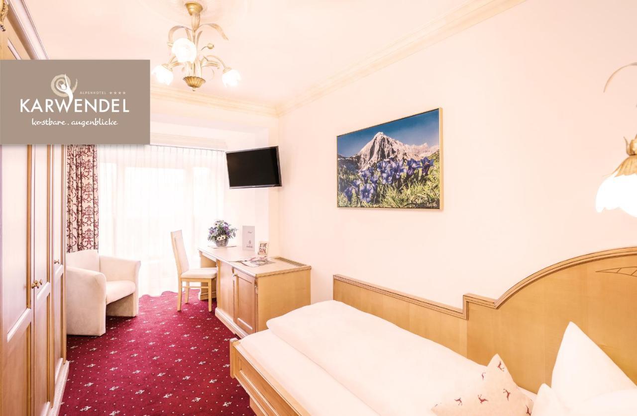 Alpenhotel Karwendel -Adults Only- Leutasch Luaran gambar